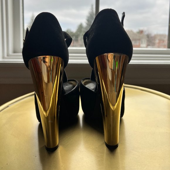 Steve Madden Peep Toe Heel - Picture 6 of 6